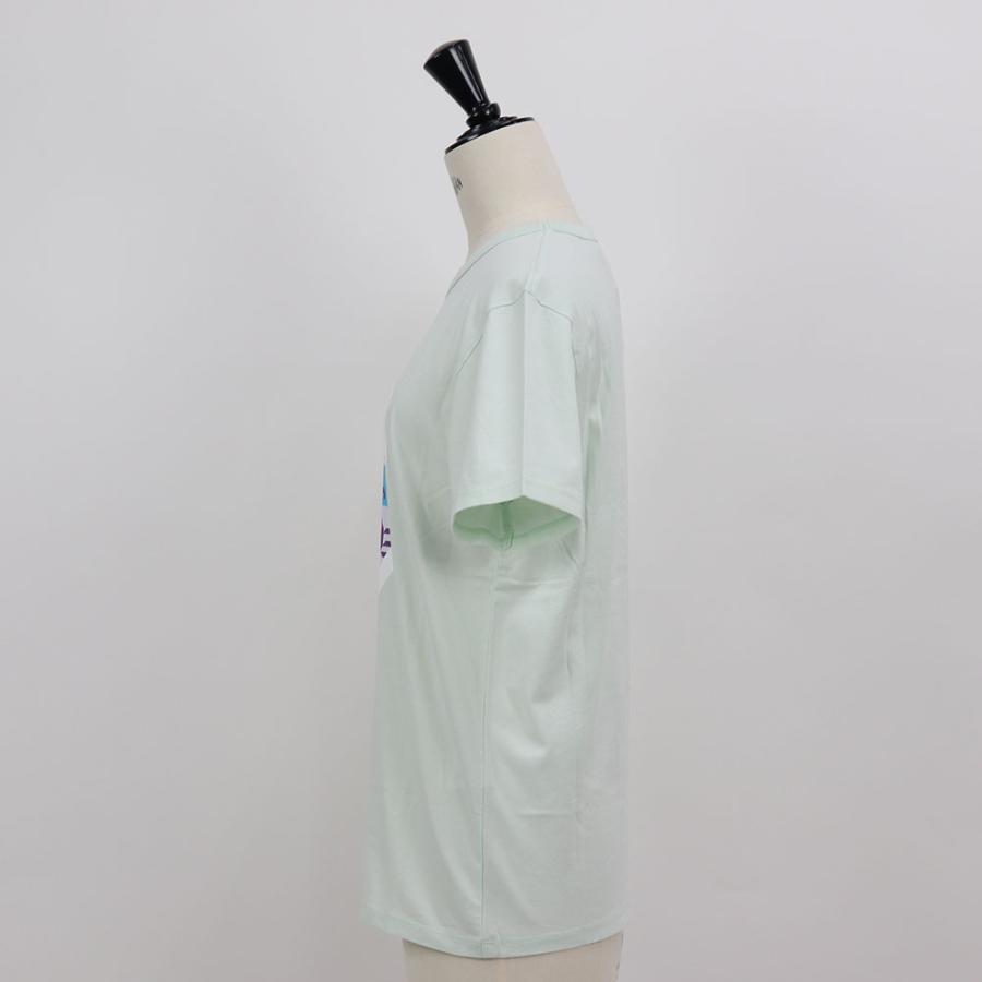 メゾン キツネ MAISON KITSUNE HW00123KJ0008 Tシャツ ミント グリーン 