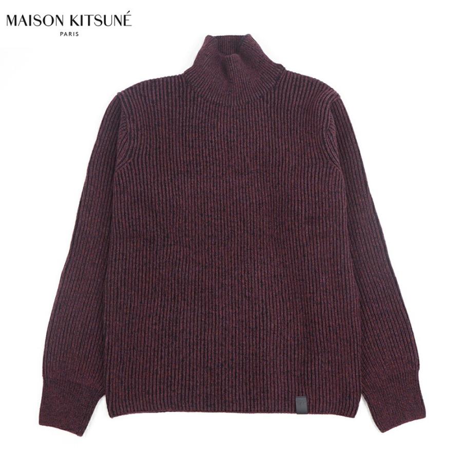 メゾン キツネ MAISON KITSUNE ニット JM00528KT1006 H596 メンズ 