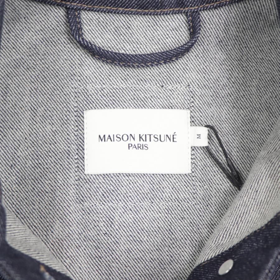 メゾン キツネ MAISON KITSUNE アウター ジャケット・ブルゾン JW02148WW5020 ユニセックス ブルー系 デニム  新品｜eastend｜05