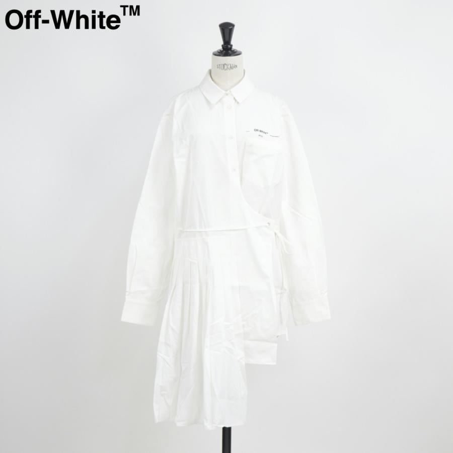 オフホワイト Off-White ワンピース OWGA055S19744045 1001  