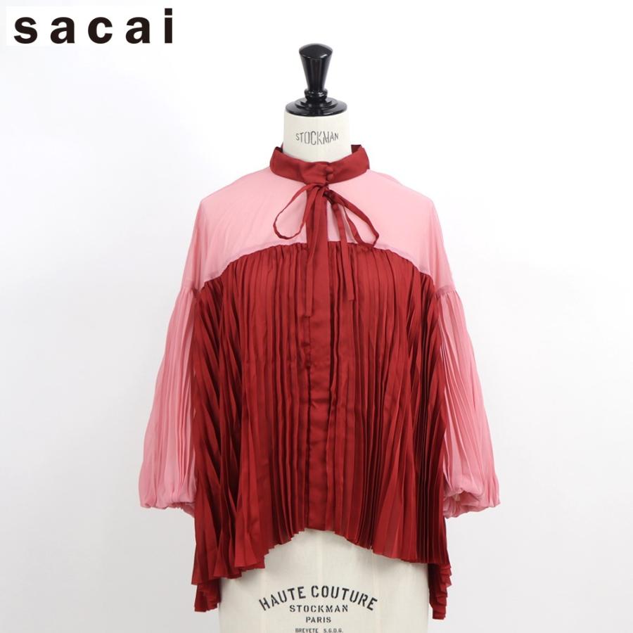 sacai ブラウス 