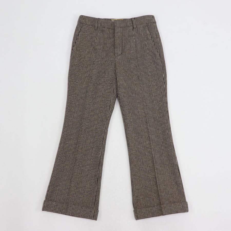 サンローラン SAINT LAURENT 635947 Y5B64 1021 プリーツパンツ  