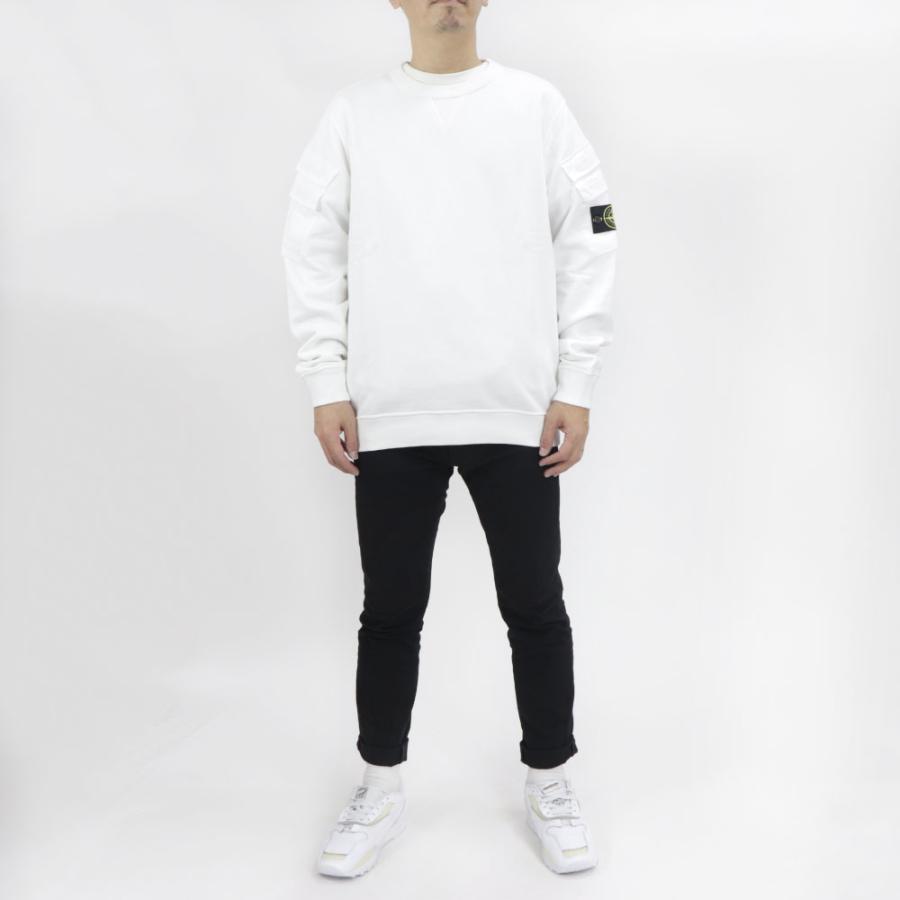 18 STONE ISLAND ストーンアイランド 761564052 V0001 ホワイト 18 STONE ISLAND ストーンアイランド 761564052 V0001 ホワイト