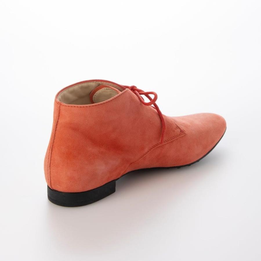 トッズ TODS ショートブーツ XXW0ST00D80HR0G829 レディース オレンジ 