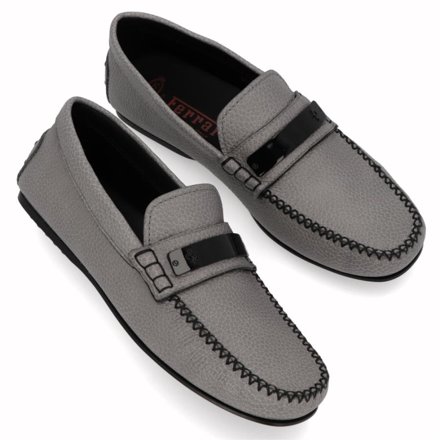 TODS ラグジュアリーモカシン ネイビー 召す サイズ7