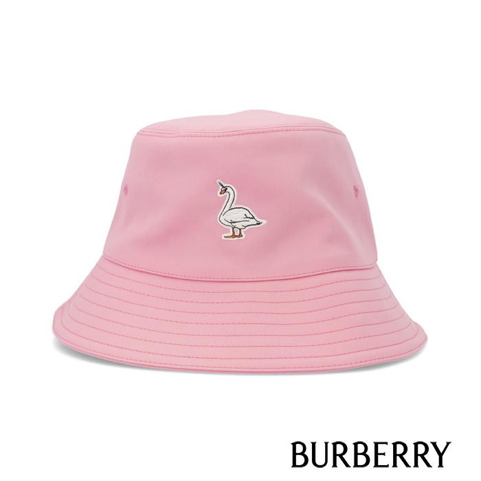 【美品】BURBERRY ピンク バーバリーバケットハット Ｍ Burberry バケットハット ピンク Mサイズ 【公式通販】
