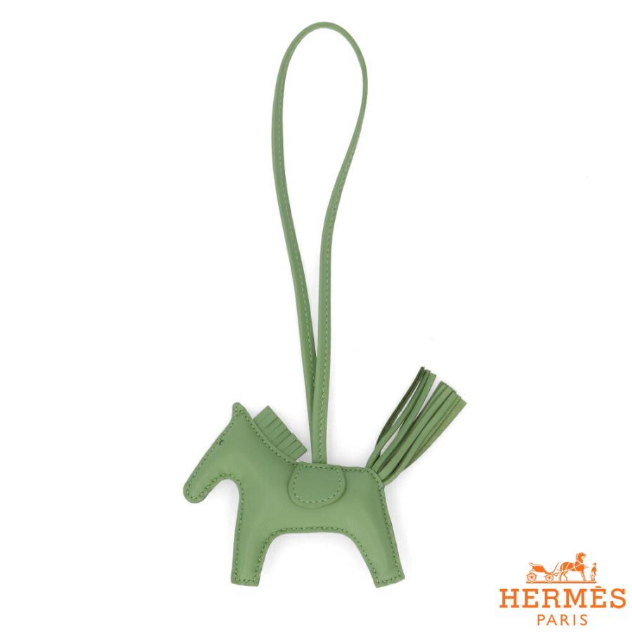 エルメス HERMES キーホルダー ロデオ PM レディース クリケット 