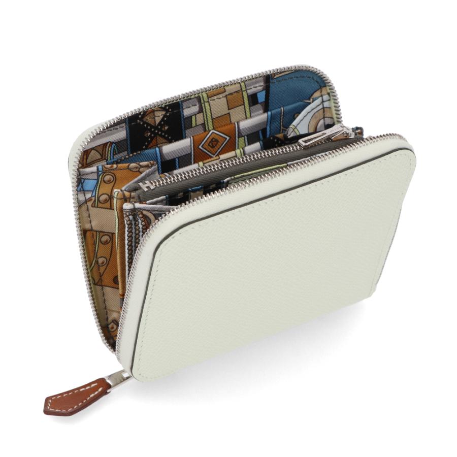 週末限定SALE】エルメス HERMES ミニ財布 シルクインコンパクト 
