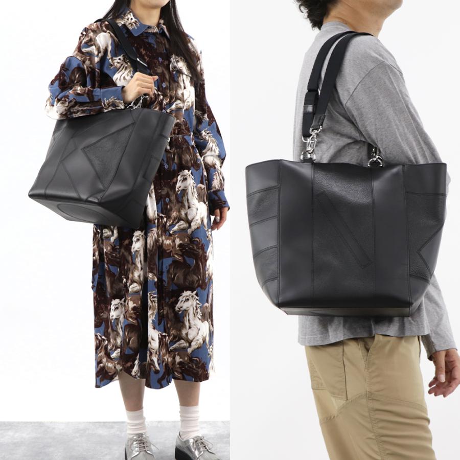 ケンゾー トートバッグ メンズ レディース ブラック 2way ショルダー 