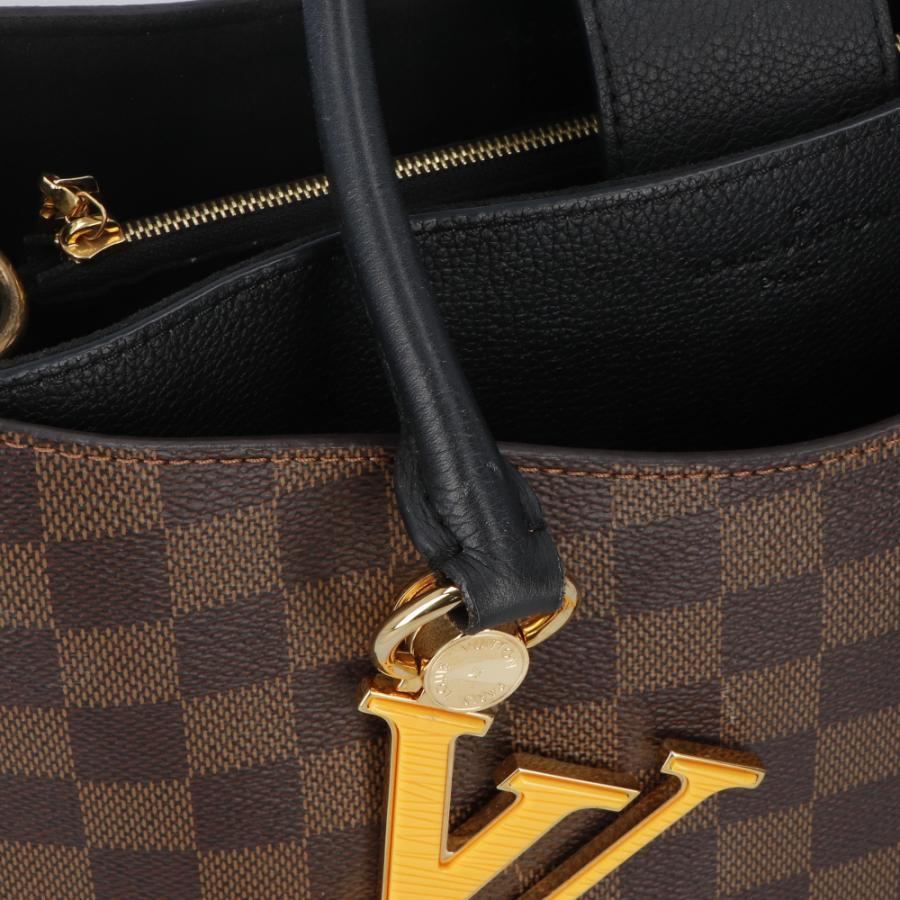 ルイ ヴィトン LOUIS VUITTON N40050 LVリバーサイド ショルダーバッグ ハンドバッグ 2WAY ダミエ レザー ブラウン 中古/Bランク｜eastend｜11