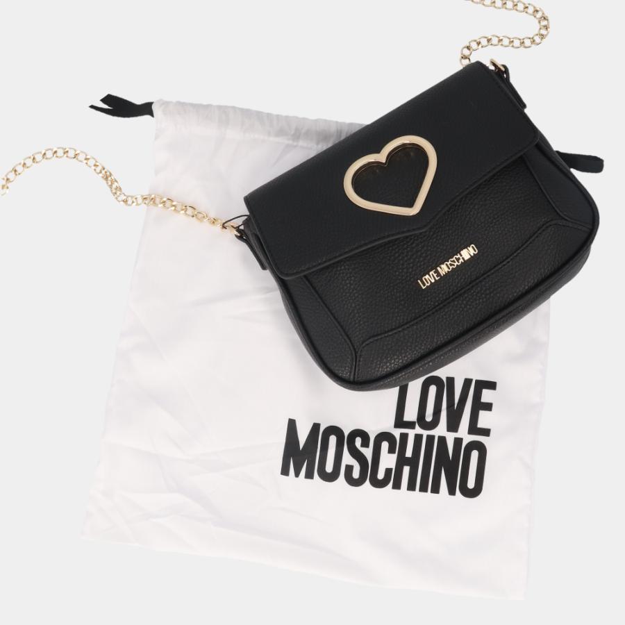 【週末限定SALE】ラブ モスキーノ LOVE MOSCHINO JC4320PP0DKP100A ショルダーバッグ ブラック ポシェット レディース 新品｜eastend｜10