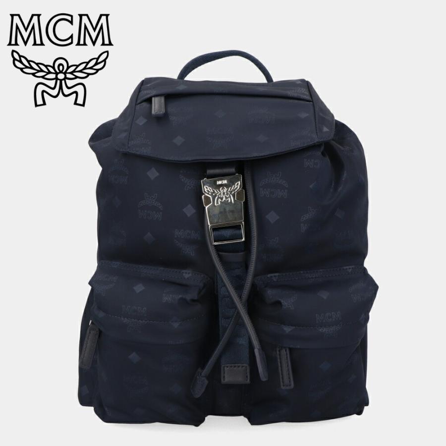 エムシーエム MCM MUK7ADT17 VA リュック/バックパック ネイビー  