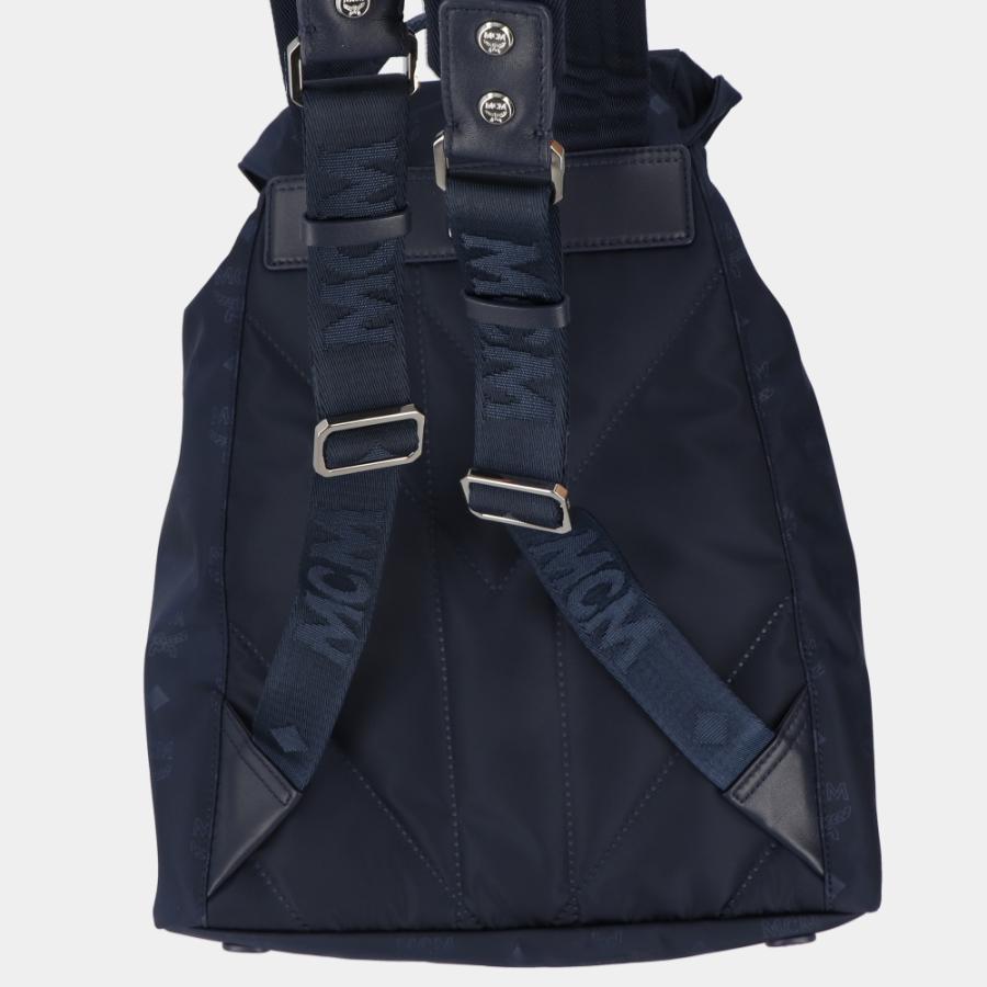 エムシーエム MCM MUK7ADT17 VA リュック/バックパック ネイビー