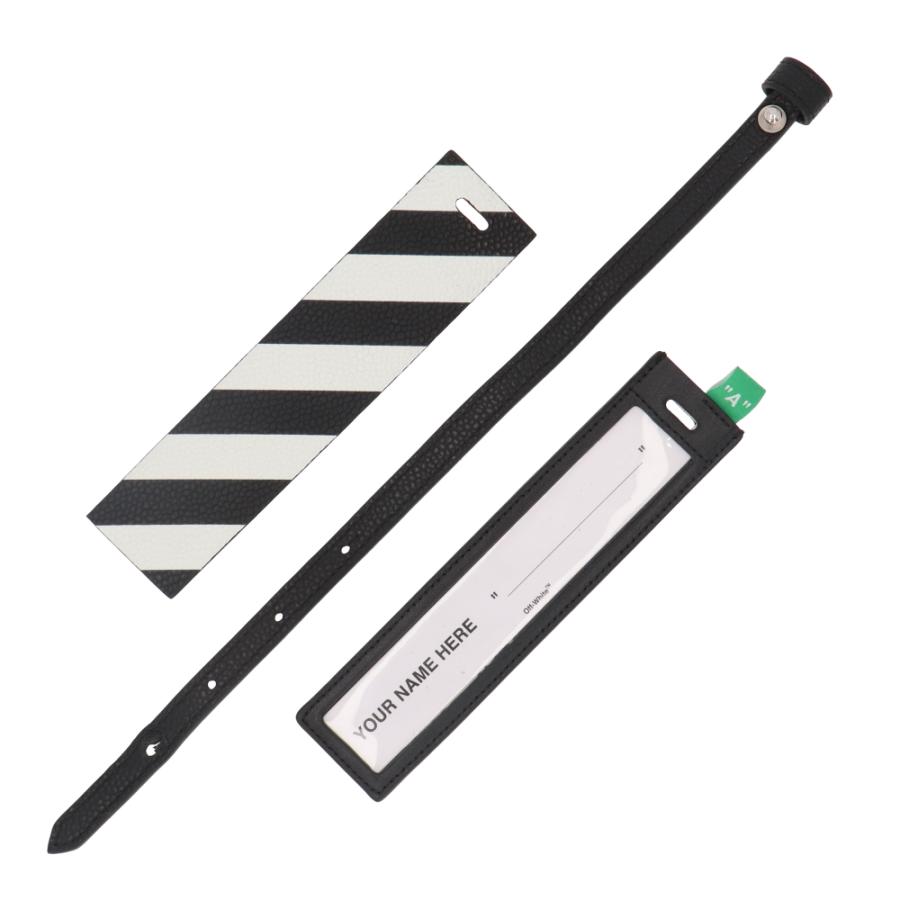 オフホワイト Off-White ネームタグ OMNF011S19C44032 1001 ユニ 