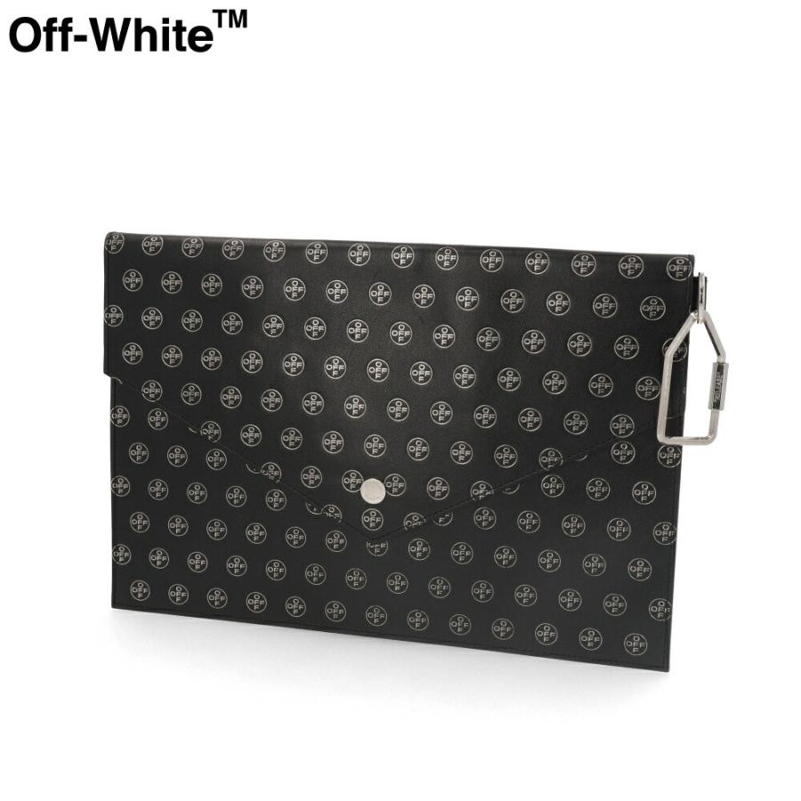 オフホワイト Off-White ドキュメントケース クラッチバッグ 