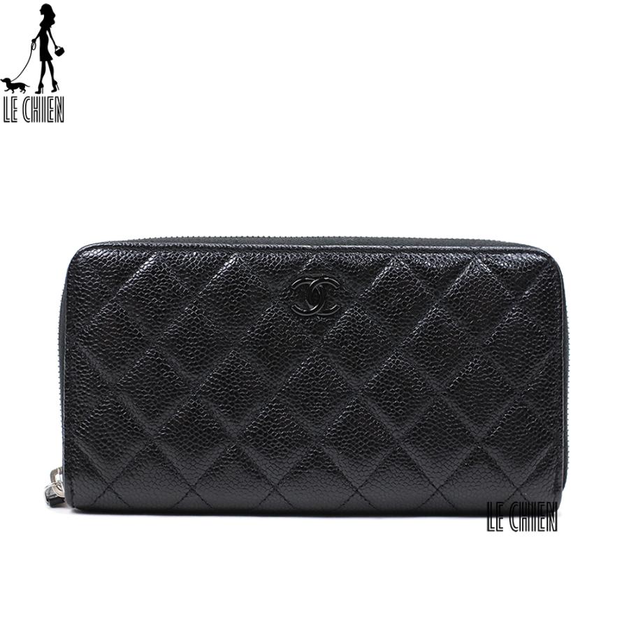 100 の保証 プレゼント 誕生日 ギフト サプライズ お祝い 記念日 財布 最安値挑戦中 新品 並行輸入品 ラウンド長財布 A ブラック キャビアスキン レディース 財布 Www Brockgroup Com