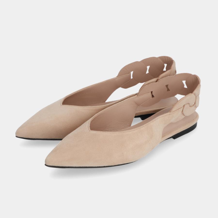 エルメスバレーシューズジーナサイズ37.5約24cm