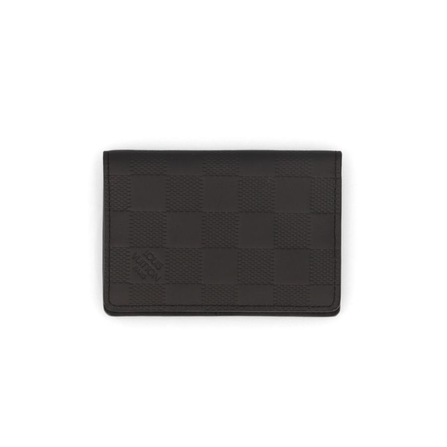 LOUIS VUITTON ルイヴィトンメンズ名刺入れブラック未使用