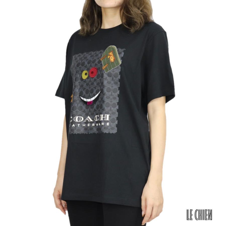 Coach コーチ ディズニー Tシャツ ブラック レディース 新品 並行輸入品 9coh02 Le Chien 通販 Yahoo ショッピング