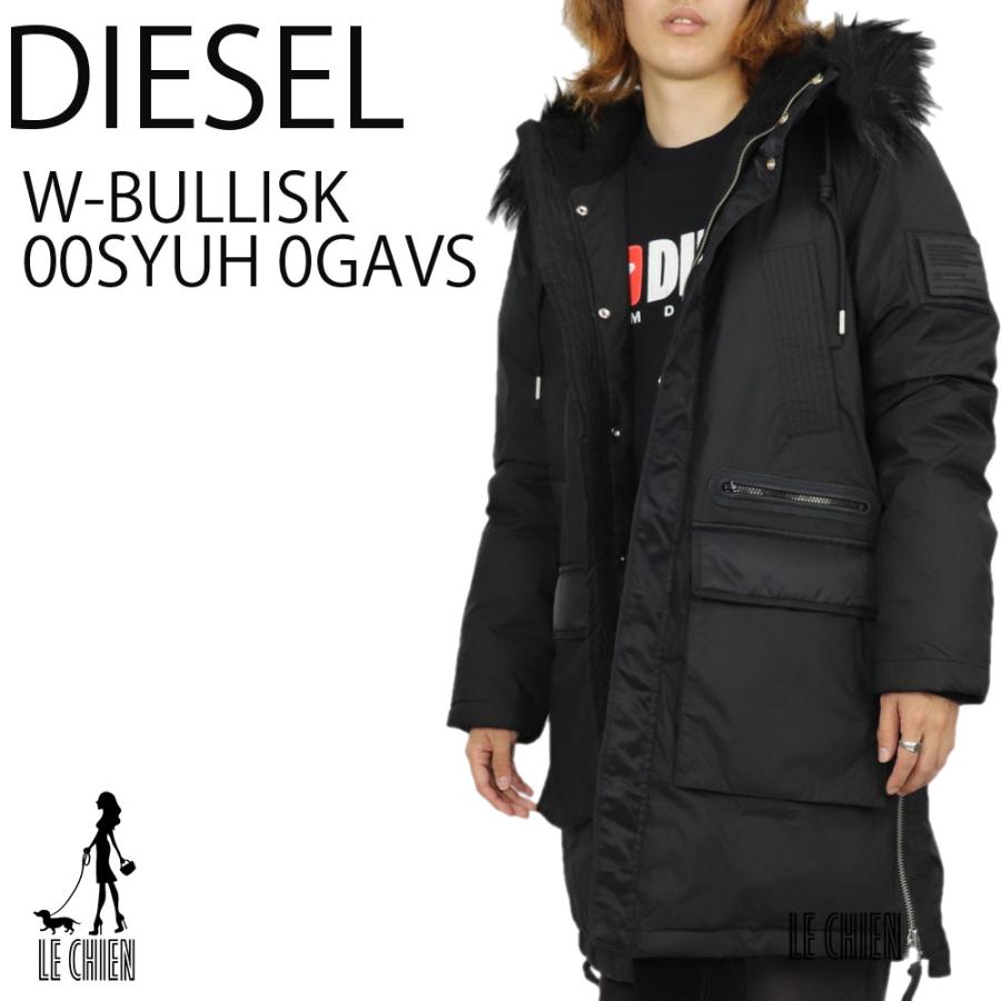Diesel ディーゼル コート W Bullisk 00syuh 0gavs ブラック メンズ 新品 並行輸入品 9dis02 Le Chien 通販 Yahoo ショッピング