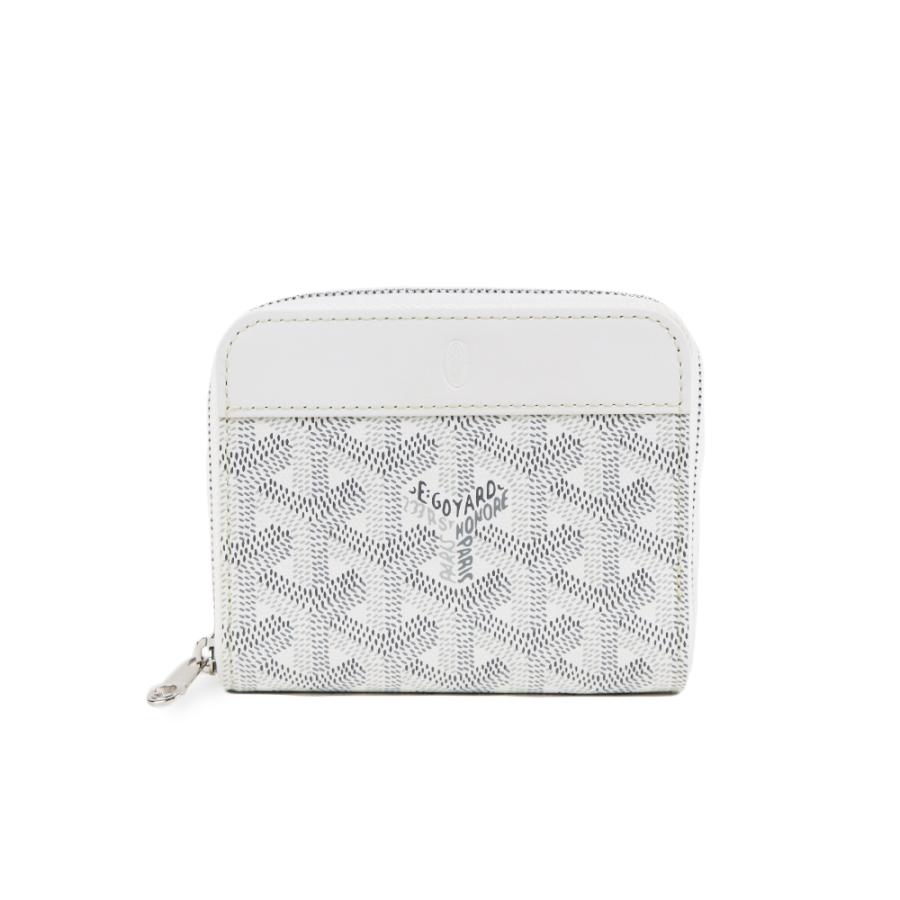 ゴヤール GOYARD ミニ財布 マティニョンPM ホワイト 新品 本物保証  