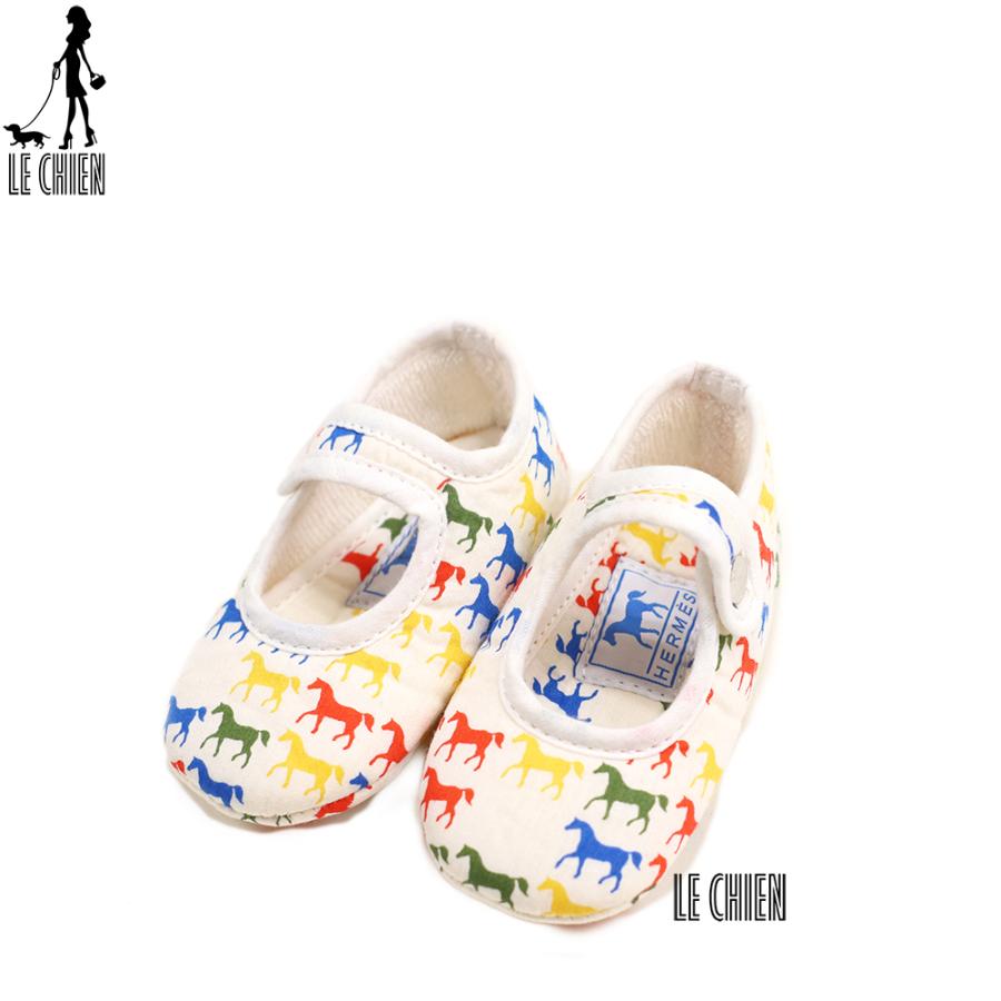 気質アップ 新品 Hermes エルメス ベビーシューズ 10 5cm マルチカラー ソルド 柔らかい Atempletonphoto Com