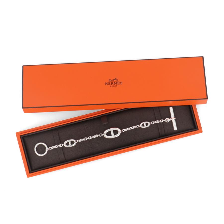 エルメス HERMES ブレスレット ファランドール シルバー 新品｜eastend｜05