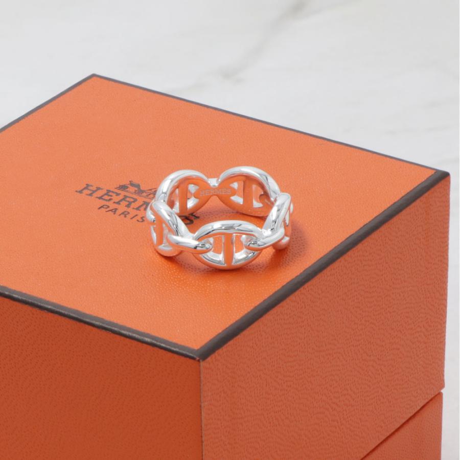 エルメス アンシェネ リング PM シェーヌダンクル レディース  