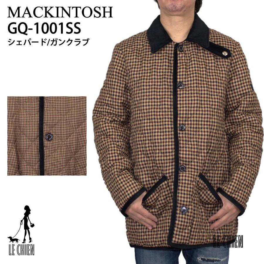 在庫一掃価格 Mackintosh マッキントッシュ Waverly ウェーバリー キルティング ジャケット ウール メンズ Gq 1001ss Qb Qb0017 0003 9mck02 Le Chien 通販 Yahoo ショッピング
