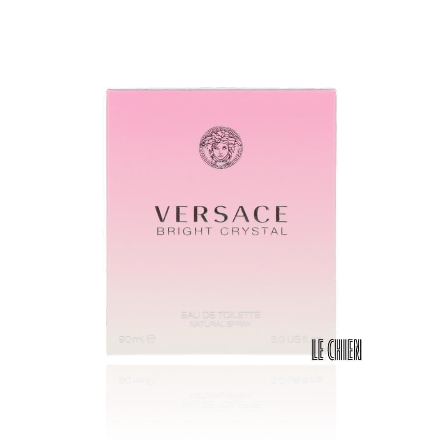 VERSACE ヴェルサーチ 香水 フレグランス ブライト クリスタル オードトワレ 90ml 新品 並行輸入品｜eastend｜03