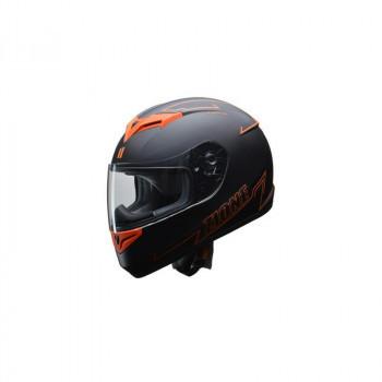 リード工業 LEAD ZIONE フルフェイスヘルメット オレンジ LLサイズ