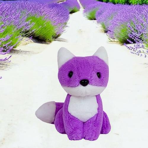 オオイケ ぬいぐるみ 北きつねのLavenちゃん キツネ プレゼント
