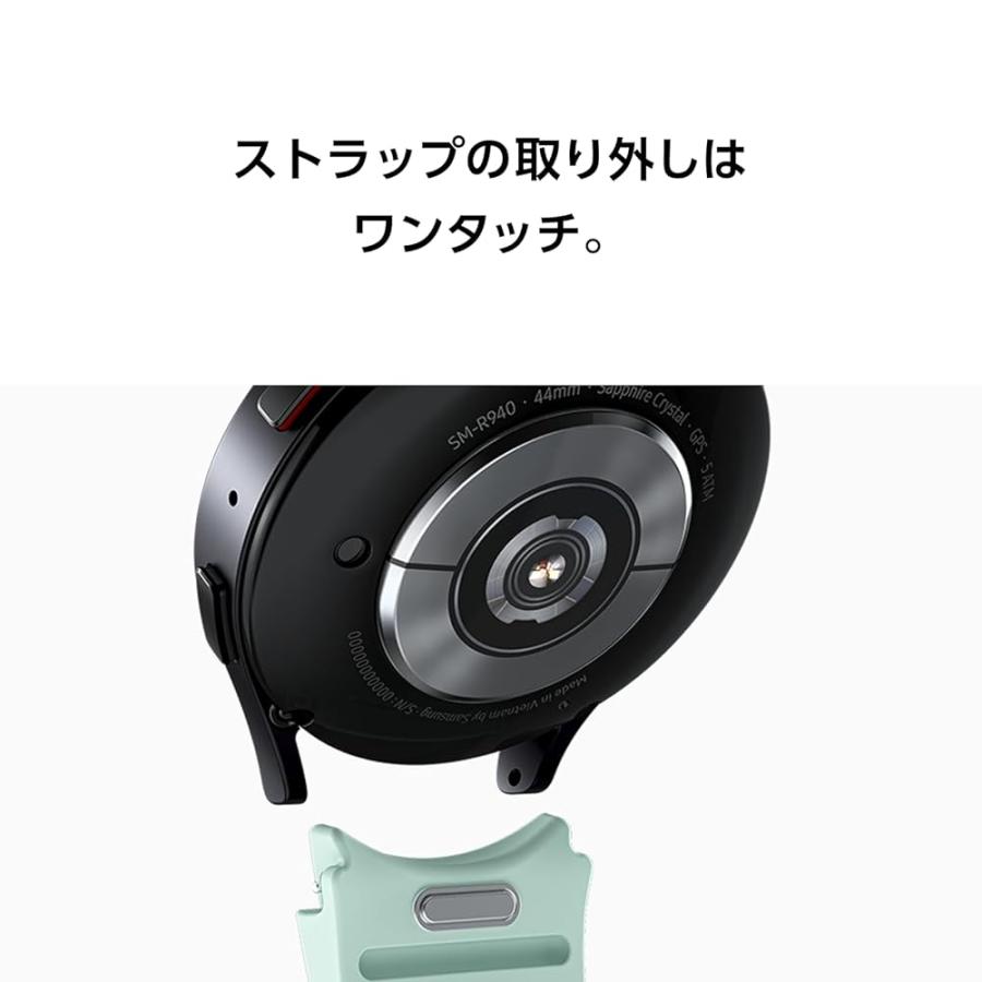 Galaxy Watch6 40mm ゴールド スマートウォッチ SM-R930NZEAXJP｜eastone-store｜05