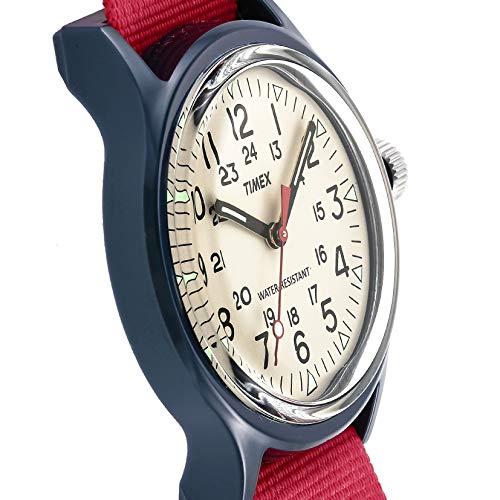 [TIMEX] 腕時計 キャンパー TW2U84300 レッド｜eastone-store｜03