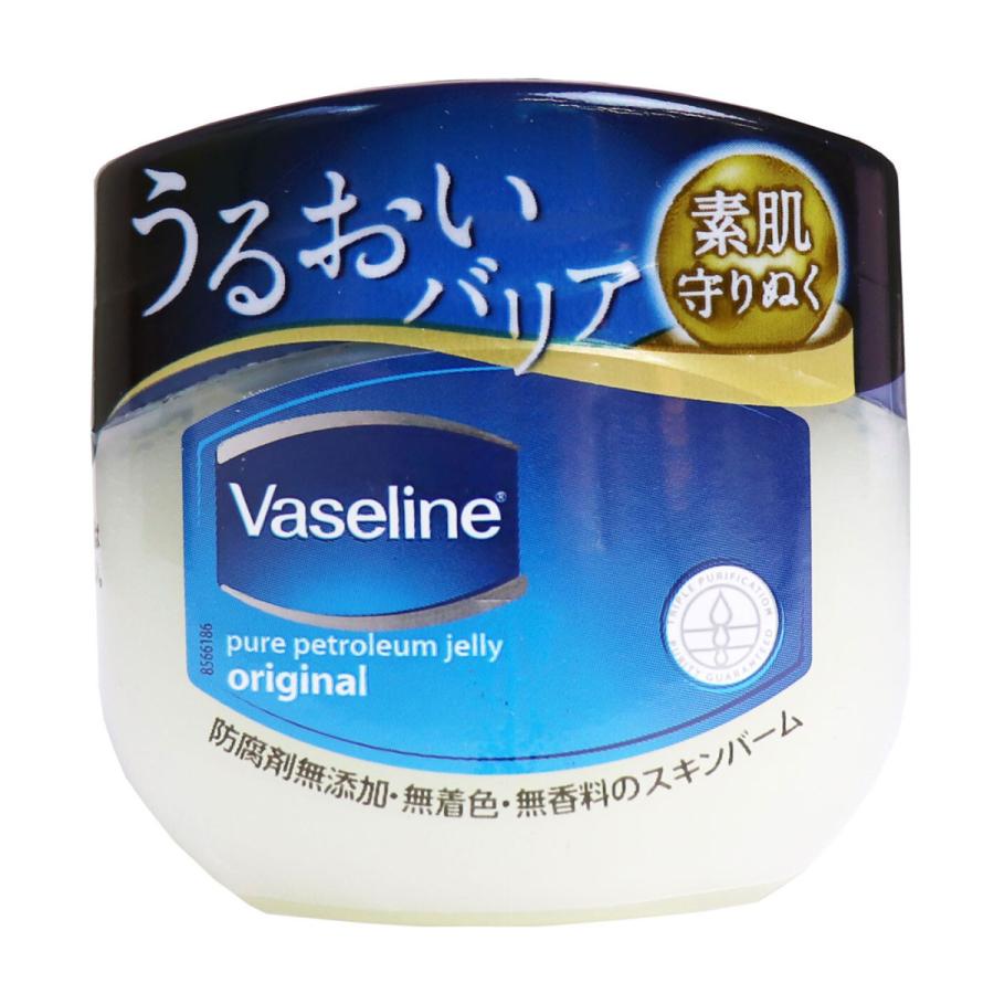 Vaseline（ヴァセリン） ピュアスキンジェリー ヴァセリンスキンオイル