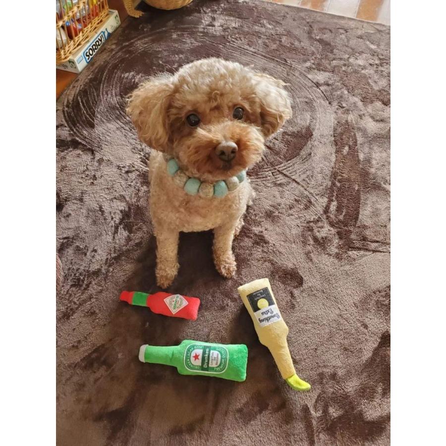 犬のおもちゃ グリーンビールのぬいぐるみ Love Pets By Bestever メール便 R Eストア Eastren 通販 Yahoo ショッピング