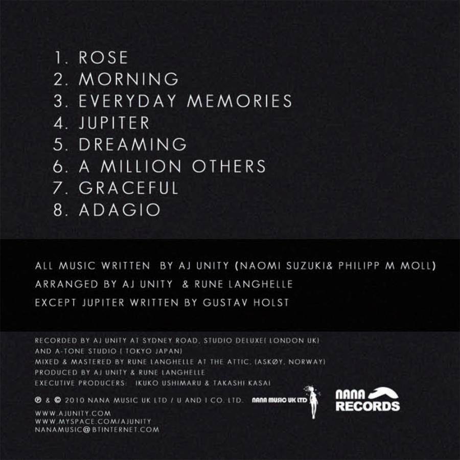 AJ Unity 鈴木ナオミ Philipp M Moll すずきなおみ 鈴木なおみ Sweet Roses Rune Langhelle NAChill Out NANA RECORDS | ブランド登録なし | 02