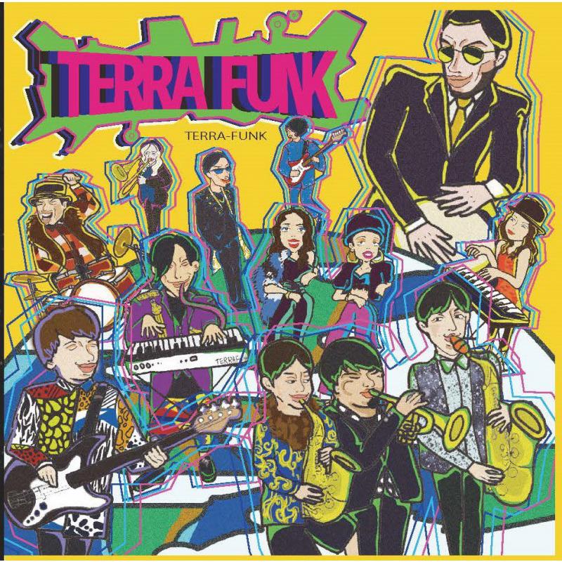 Terra Funk 1st EP CD テラファンク ファンクソウル トークボックス