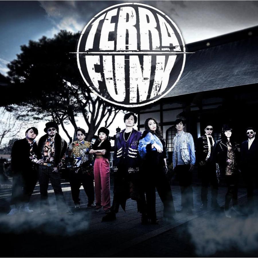 Terra Funk 1st EP CD テラファンク ファンクソウル トークボックス