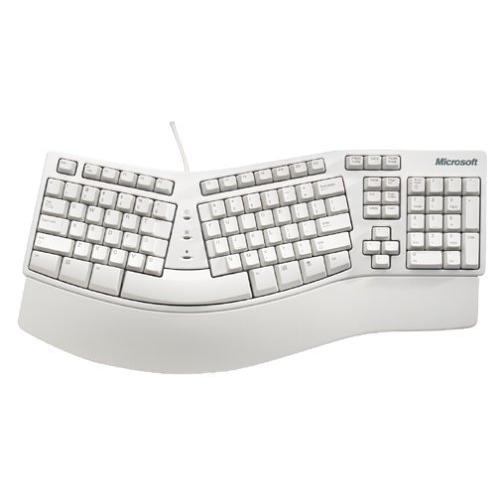 Microsoft Natural Keyboard Elite White PS2/USB接続 英語版