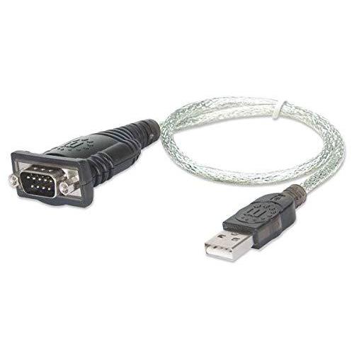 Manhattan USB - シリアル コンバーター PL-2303RA 45cm 205146