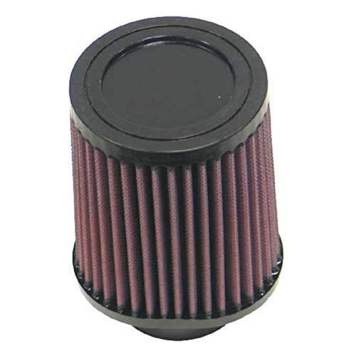 K&N RU-5090 Universal Clamp-On Air Filter: Round Tapered; 2.75 in (70 mm) Flange ID; 5.563 in (141 mm) Height; 3.75 in (95 mm) Base; 4 in (102 mm