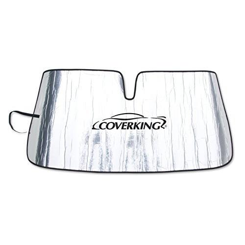 割引販売中 Coverking用カスタムサンシェードトヨタHighlanderモデル???Reflective Mylar Foam (シルバー)