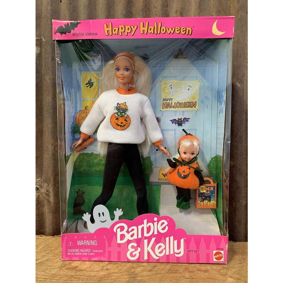 Happy Halloween BARBIE & KELLY Gift Set Special Edition (1996)