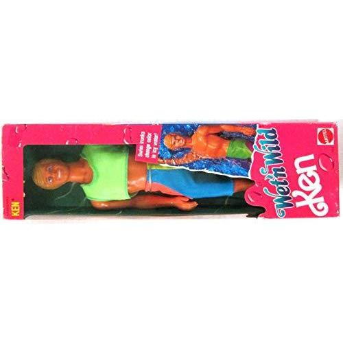 Wet N Wild Ken Barbie Doll by Barbie