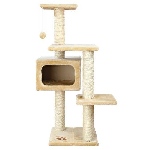 TRIXIE Pet Products Palamos Cat Tree%カンマ% Beige by TRIXIE Pet Products