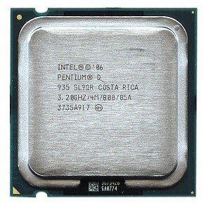 プロセッサー - 1 x Intel Pentium D 935 / 3.2 GHz ( 800 MHz
