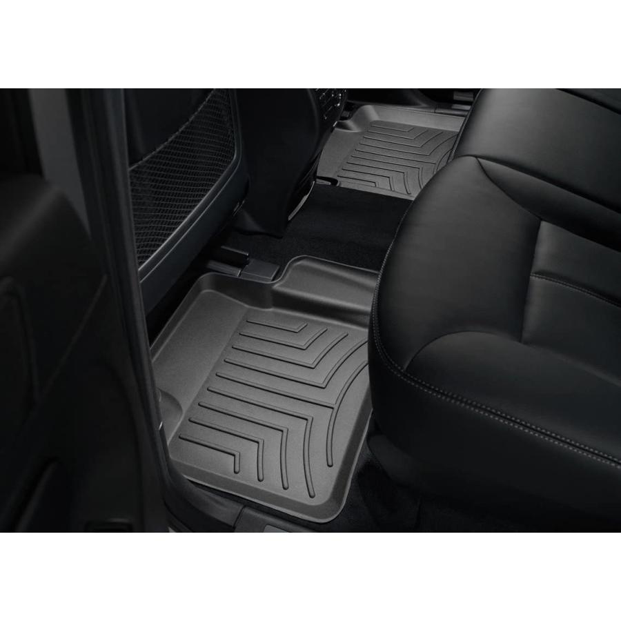 アウトレット割引品 WeatherTechカスタムフィット背面FloorLiner forホンダCR - V (ブラック)