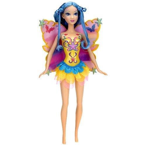 Fairy Color Change 12%ダブルクォーテ% Doll with Two 1%ダブルクォーテ% Bibble Figure - Barbie Fairytopia Magic of the Rainbow Color
