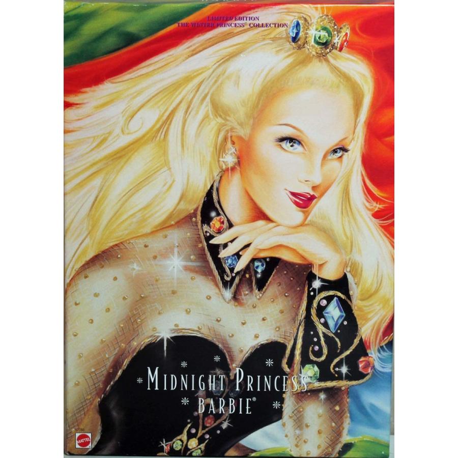 プリンセス ミッドナイト バービー マテル 着せかえ人形 本日特価 Themtransit Com